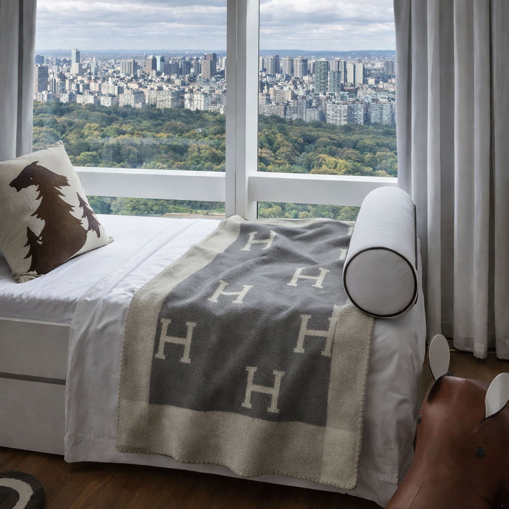 Year-round soft cozy fleece throw blanket, perfect for living room decor, bedroom accent, and ultimate home comfort.