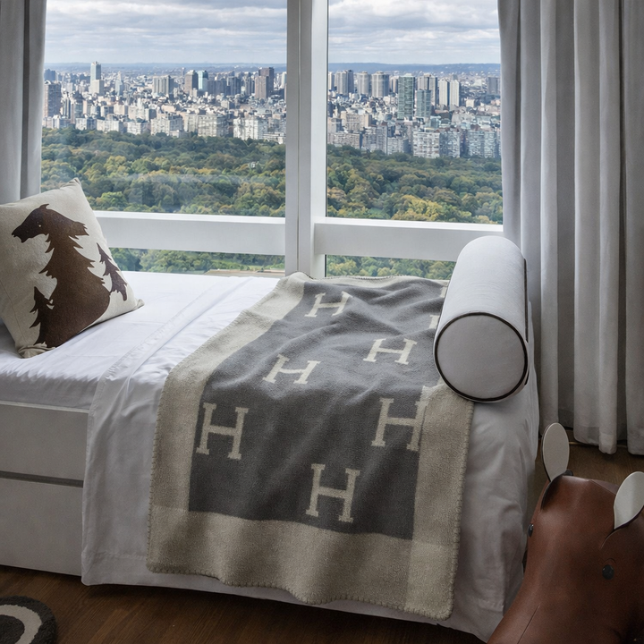 Year-round soft cozy fleece throw blanket, perfect for living room decor, bedroom accent, and ultimate home comfort.