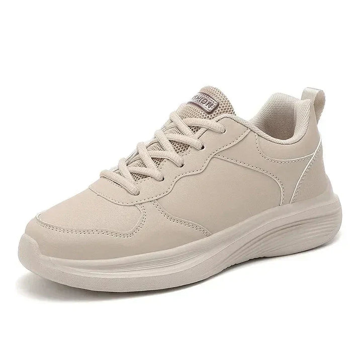 Women's daily wear comfort sneakers, lightweight design with arch support for active lifestyles and stability.