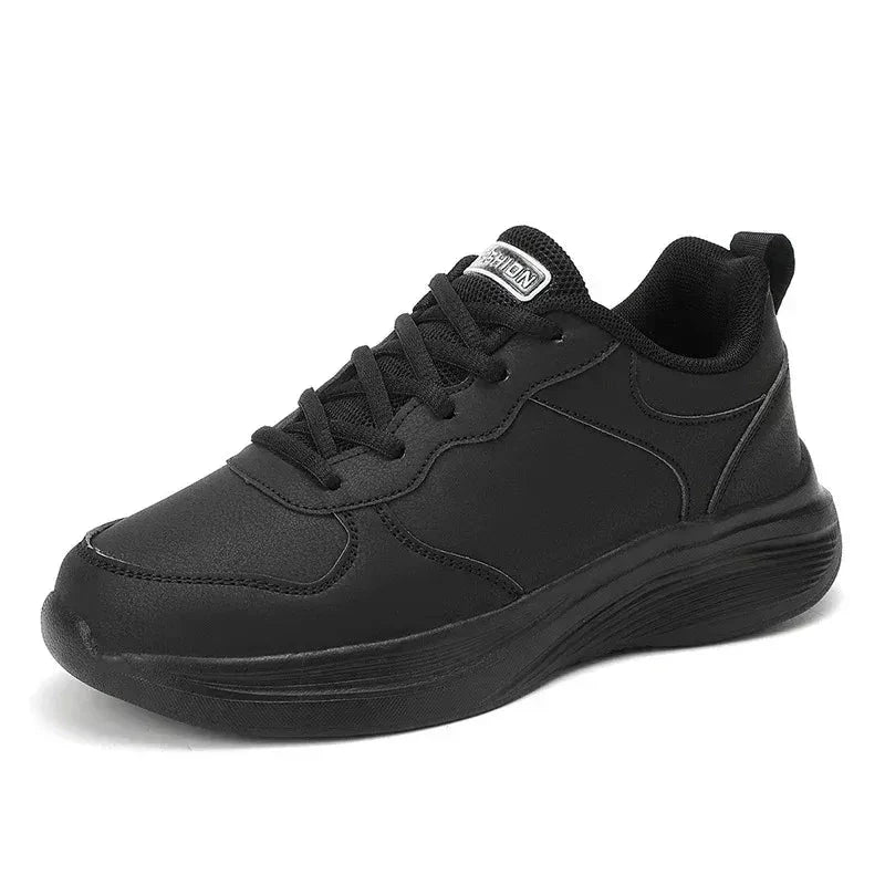 Women's comfort walking sneakers, lightweight design with arch support for daily wear and foot health.