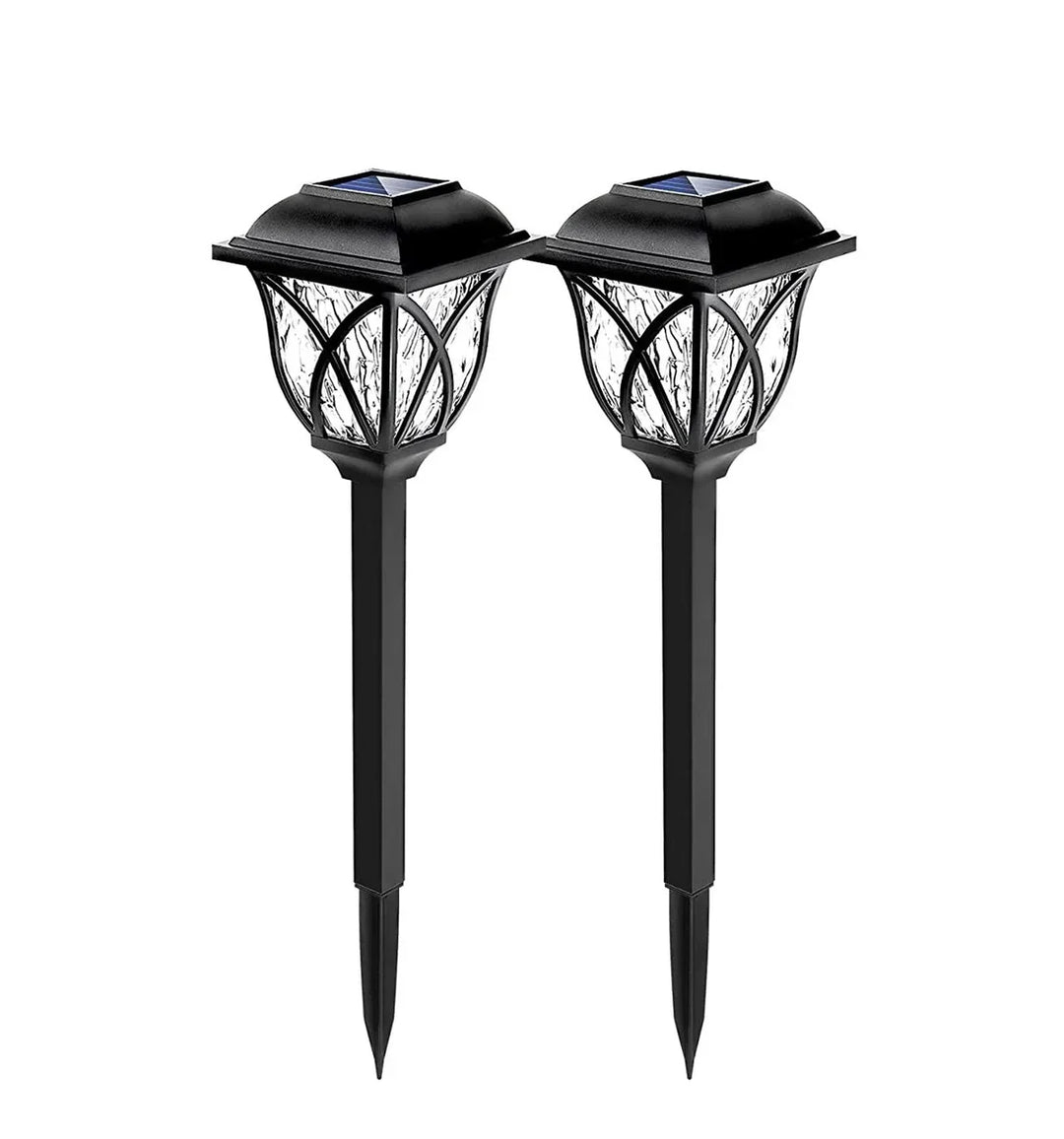 Durable waterproof solar garden lights provide reliable pathway illumination for any outdoor space.