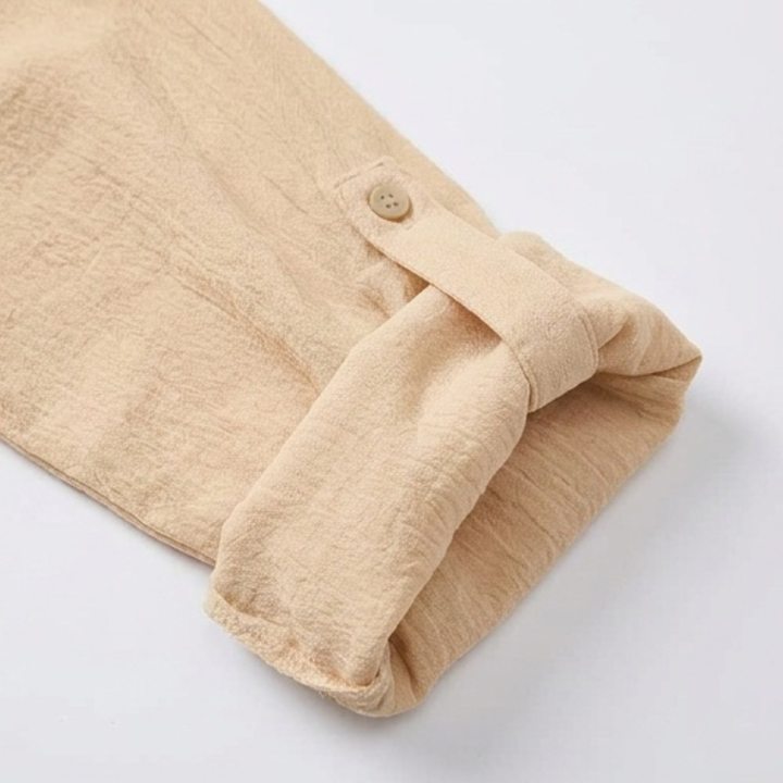 Relaxed fit women's summer cover-up, suitable as a casual dress.