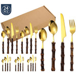 Gold 24pcs