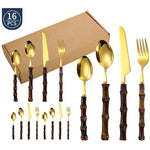 Gold 16pcs
