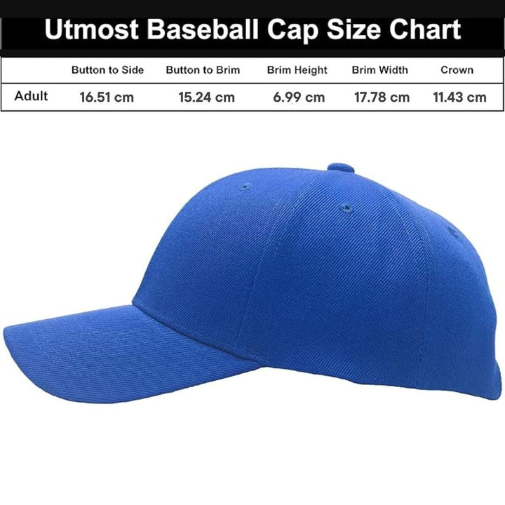 Structured & adjustable baseball cap, a unisex fashion accessory for ultimate comfort and sporty style.