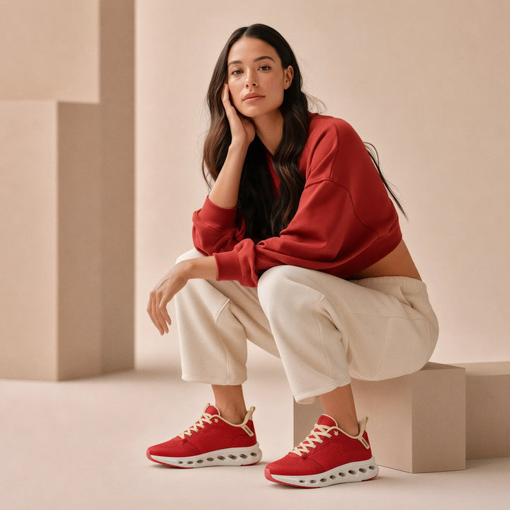 Travel-ready unisex slip-on shoes, water-resistant & easy to wear for all-day comfort.