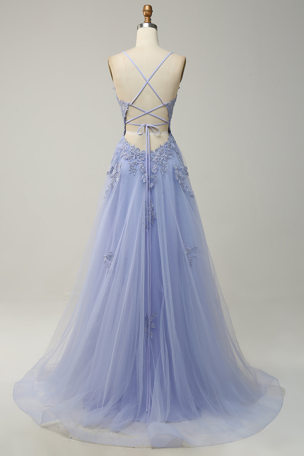 Chic Emilia A-line dress, a long evening gown for proms, galas, and special occasions.