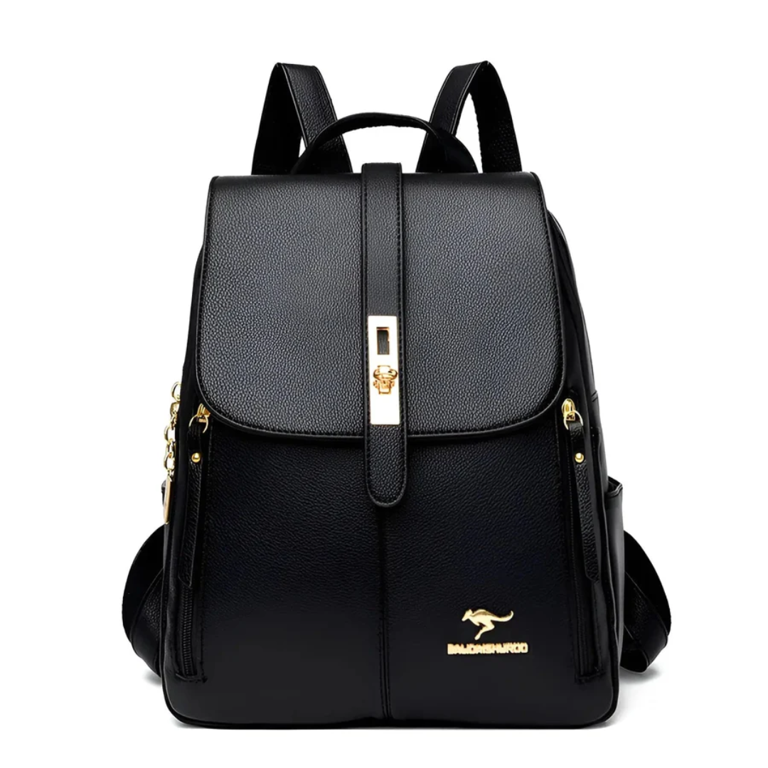 Elegant women's backpack, sophisticated design, ideal for work, travel, or a stylish everyday carry.