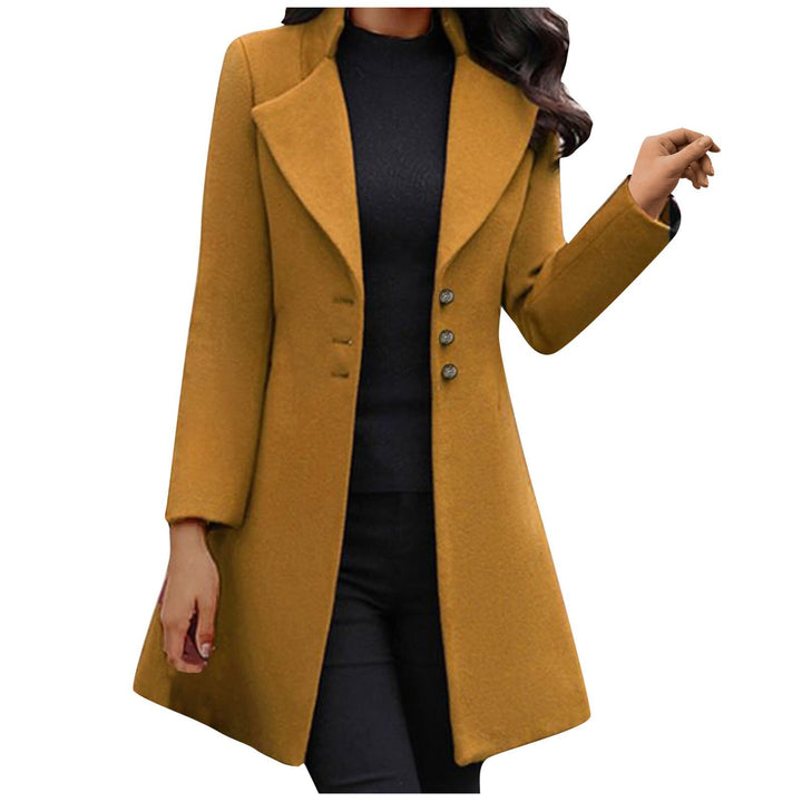 Fashionable women's long sleeve Sofia Italian jacket, a versatile and elegant outerwear piece for any season.