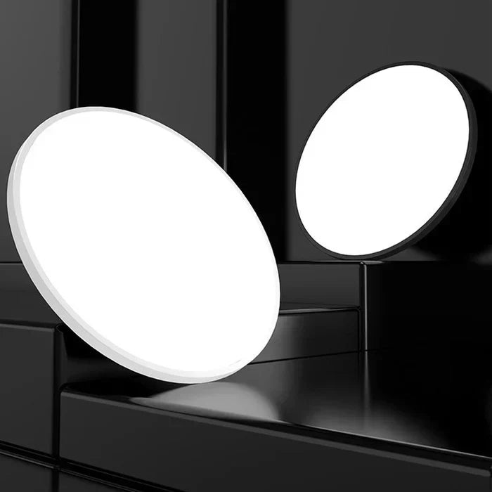 Stylish OrbGlow LED ceiling lamp, metal finish. Modern and energy efficient for contemporary homes.