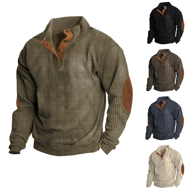 Discover the Asher men's warm & stylish outdoor adventure sweater, perfect for casual or active wear.