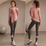 Pink + Grey