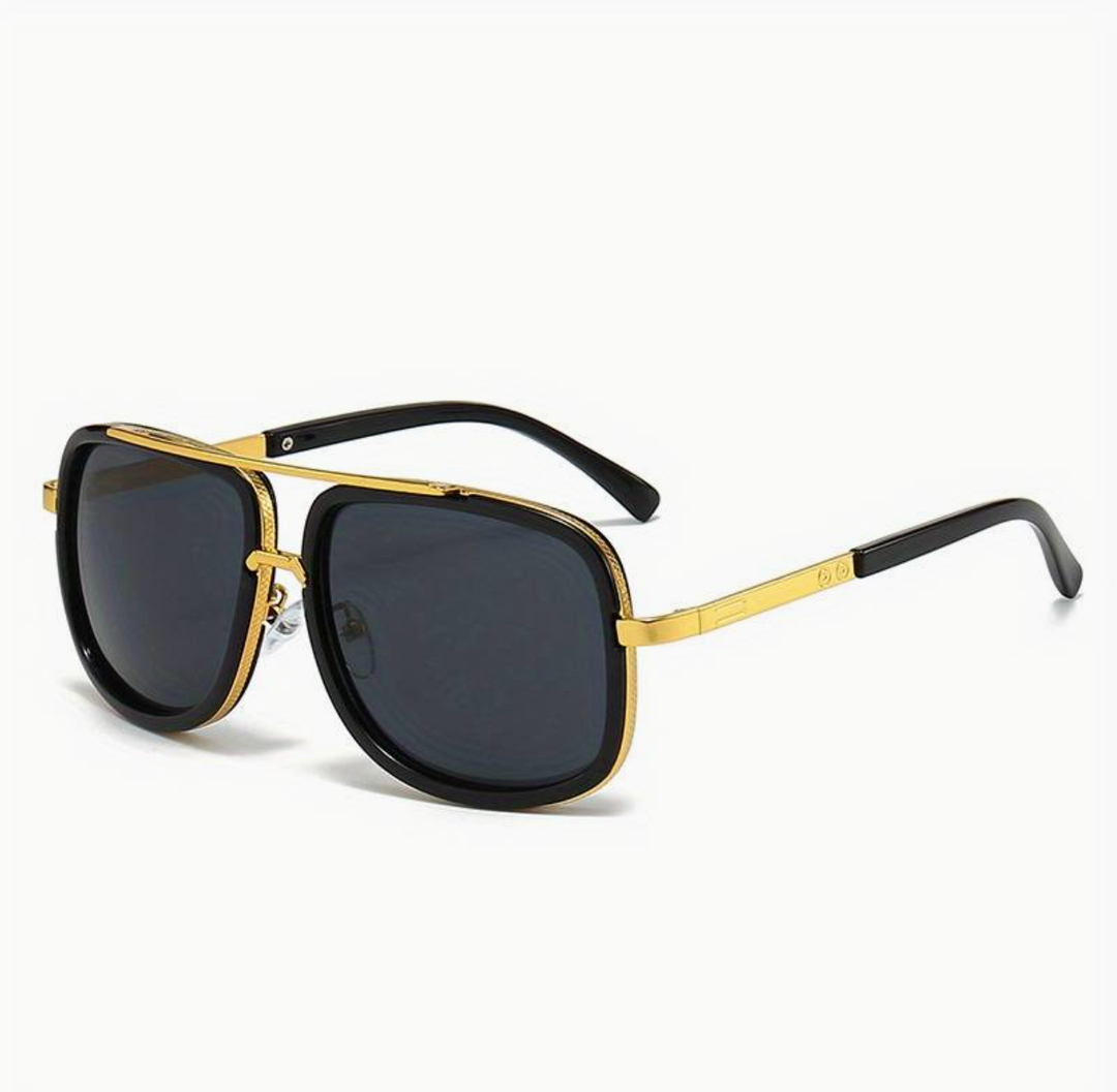 Purple SunEdge Flair unisex sunglasses, a chic accessory for stylish UV400 eye protection.