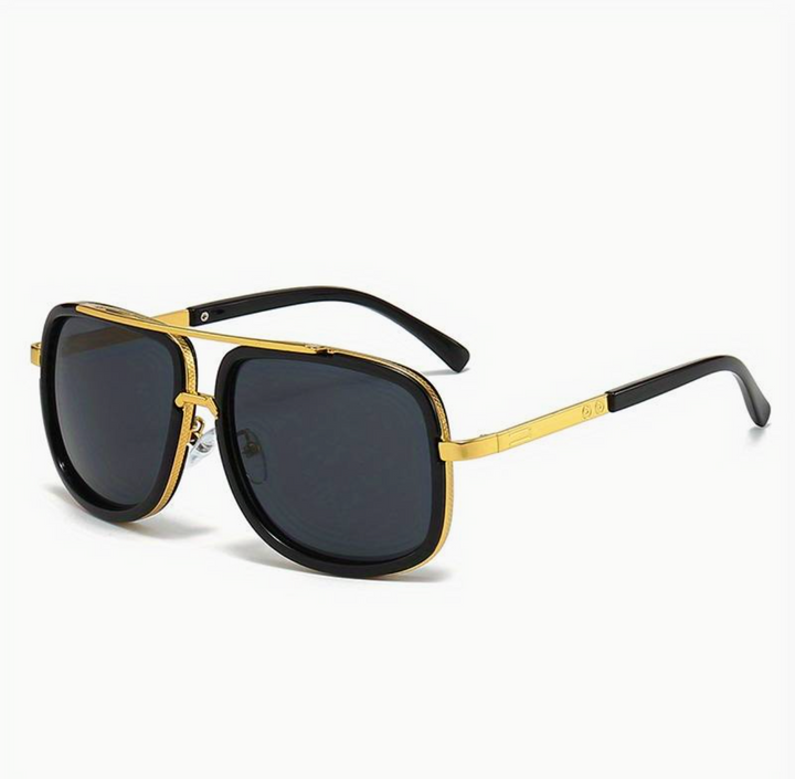 Purple SunEdge Flair unisex sunglasses, a chic accessory for stylish UV400 eye protection.