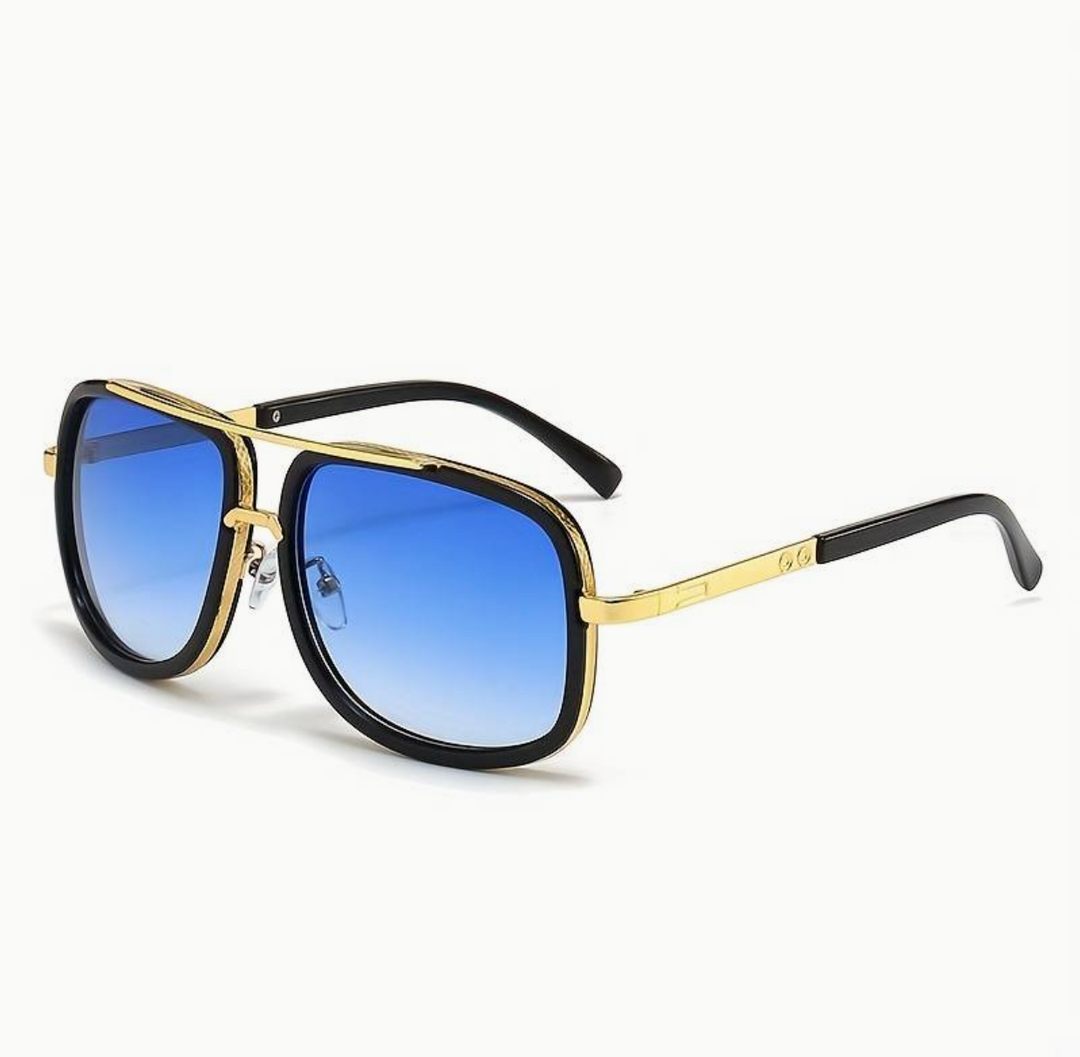 Lightweight unisex sunglasses in various colors, ensuring comfortable wear and superior UV400 eye protection.