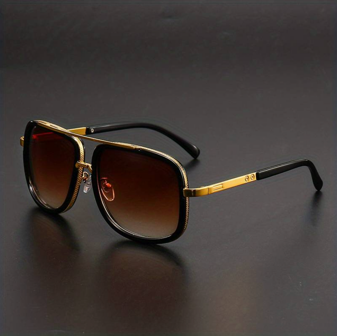 Stylish SunEdge Flair unisex sunglasses with an elegant finish and UV400 eye protection.