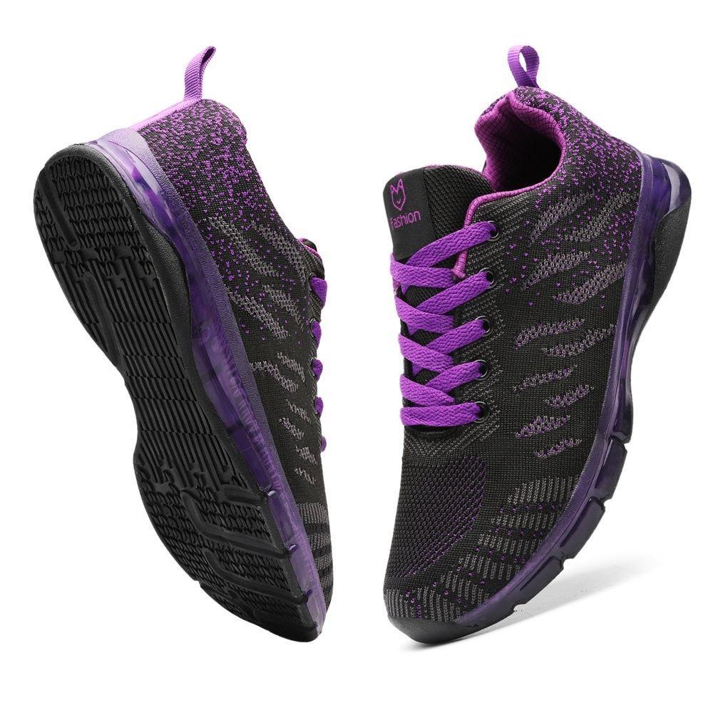 Comfortable women's everyday sneakers with arch support, designed for stylish and breathable wear.
