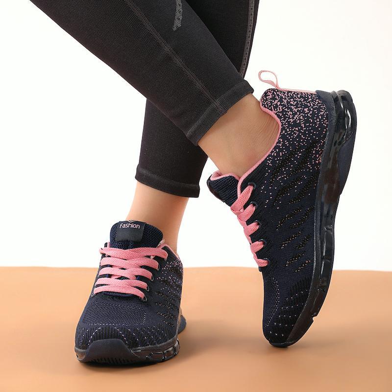 Versatile women's walking shoes, slip-on style with ultimate comfort and breathable material.