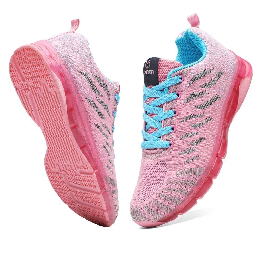 Women's stylish walking shoes, featuring a slip-on design, lightweight feel, and great arch support.