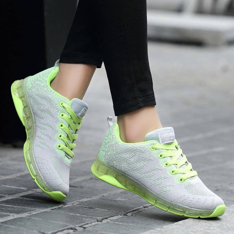 Casual women's walking shoes, designed for everyday comfort with versatile slip-on style.