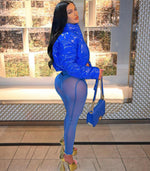 Blue