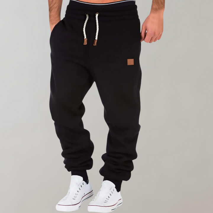 Soft men's lounge pants, relaxed fit joggers for ultimate comfort and casual everyday style.