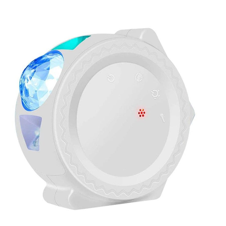 Cosmic Starry Sky Galaxy Projector. Projects a relaxing starry night light, perfect for ambiance and home decor.
