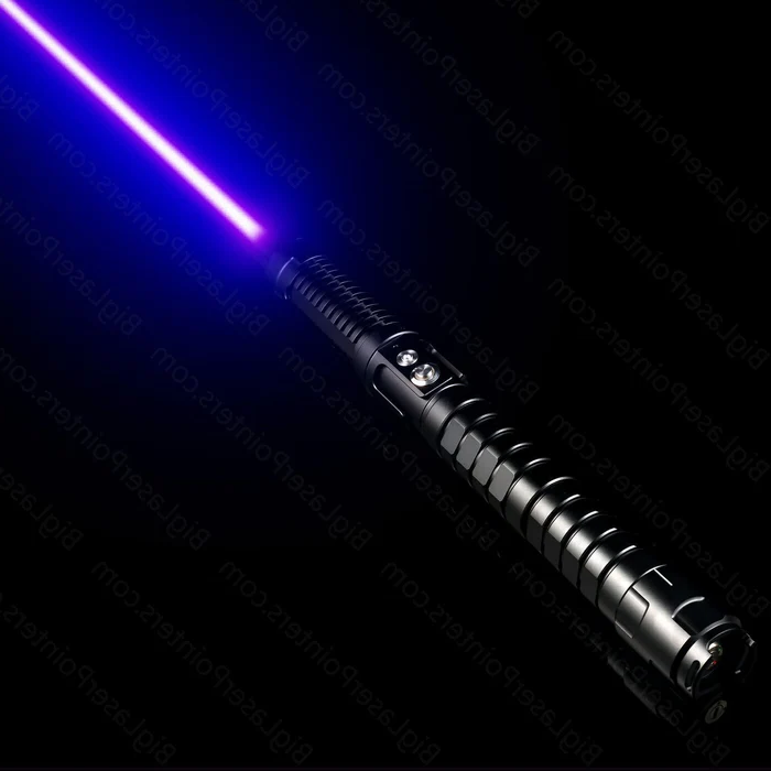 Portable tactical laser torch, essential outdoor gear for camping, hiking & adventure. Survival tool.