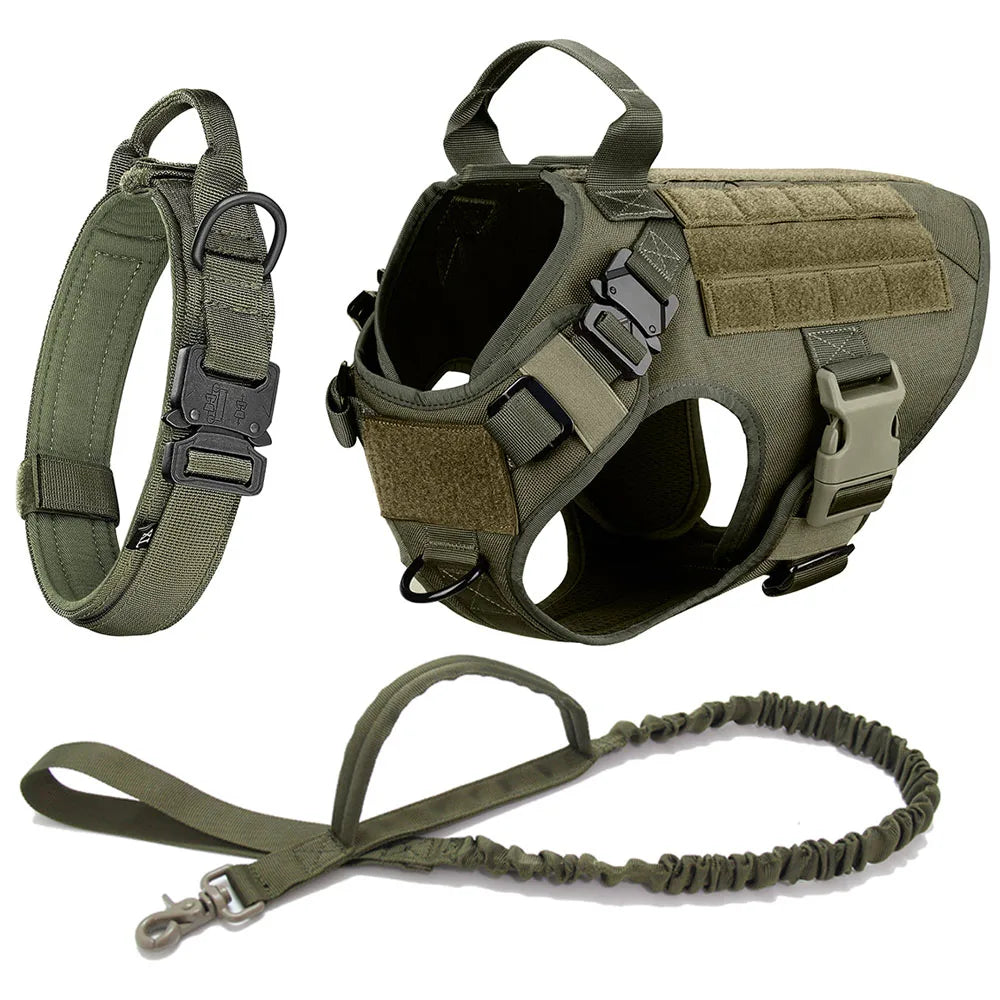 Durable unisex no-pull dog harness, excellent for training, outdoor sports, and everyday canine adventures.