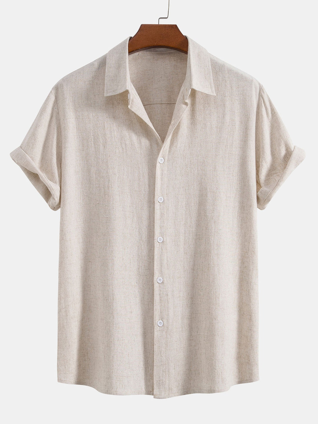 Versatile men's short sleeve casual shirt. Relaxed fit & polished look ideal for warm weather or smart casual outfits.