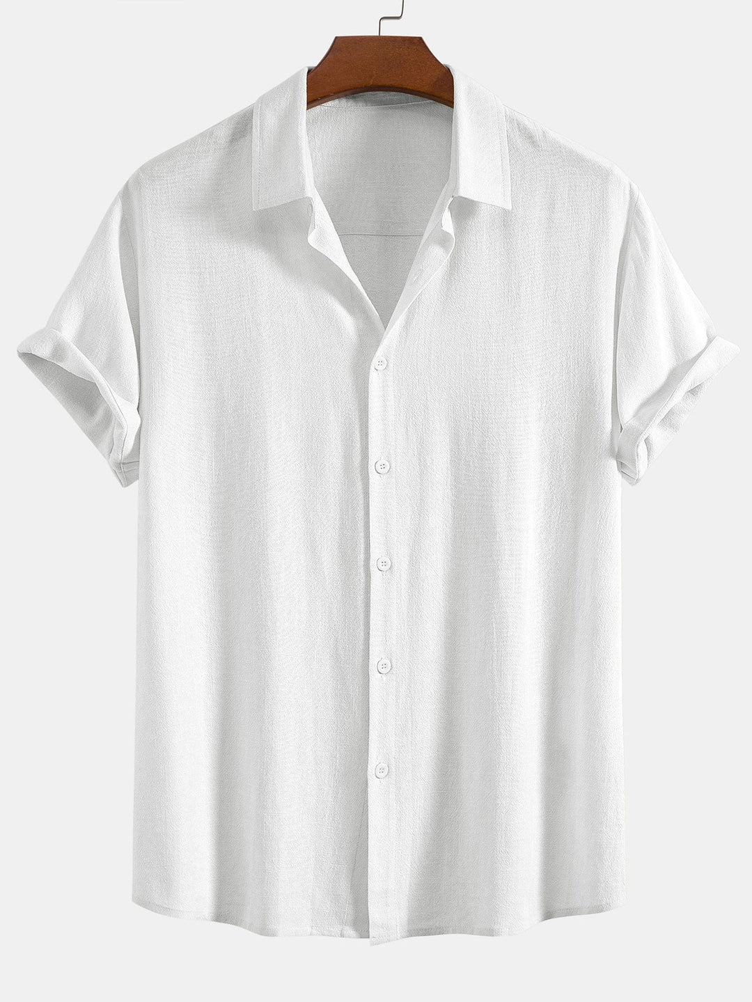 Comfortable men's relaxed fit short sleeve shirt. Ideal casual button-down for summer, warm weather, and everyday style.