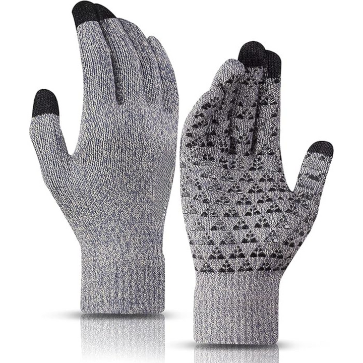 Comfortable Unisex Touchscreen Gloves, featuring thermal lining for warmth. Great for all winter activities.