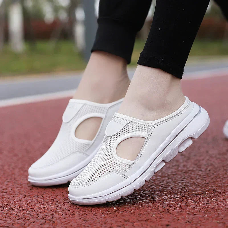 Chic men's walking shoes: orthopedic, slip-on, breathable, and designed for ultimate comfort.