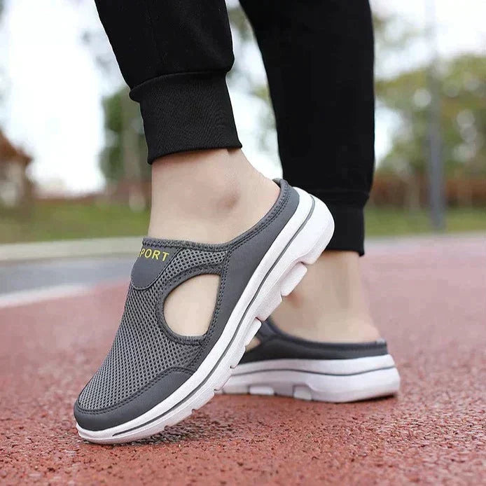 Lightweight men's orthopedic footwear, perfect for all-day comfort & casual style.
