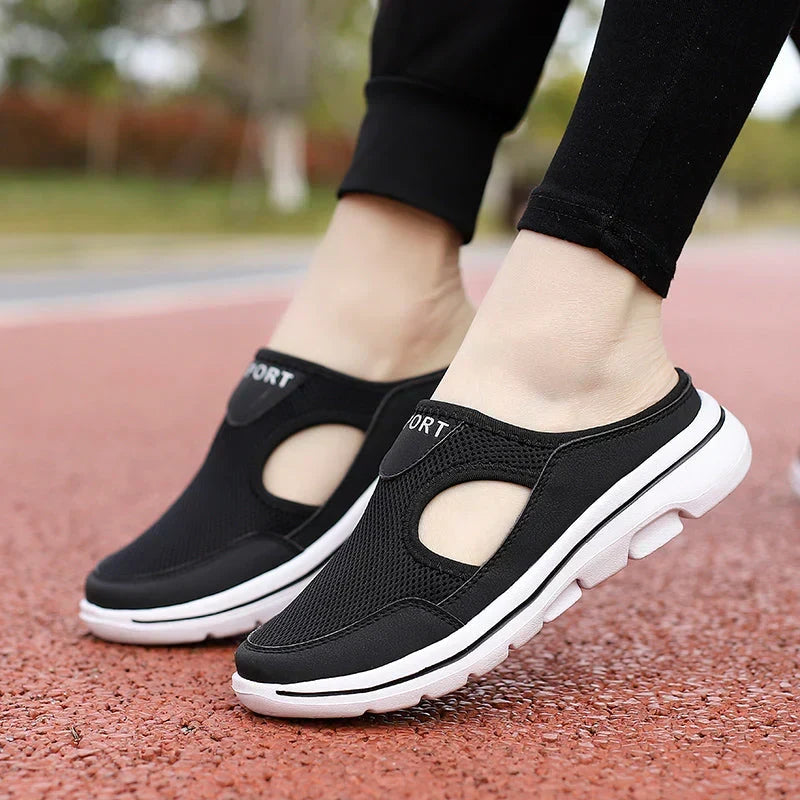 Chic men's slip-on orthopedic shoes with superior arch support & breathable comfort.