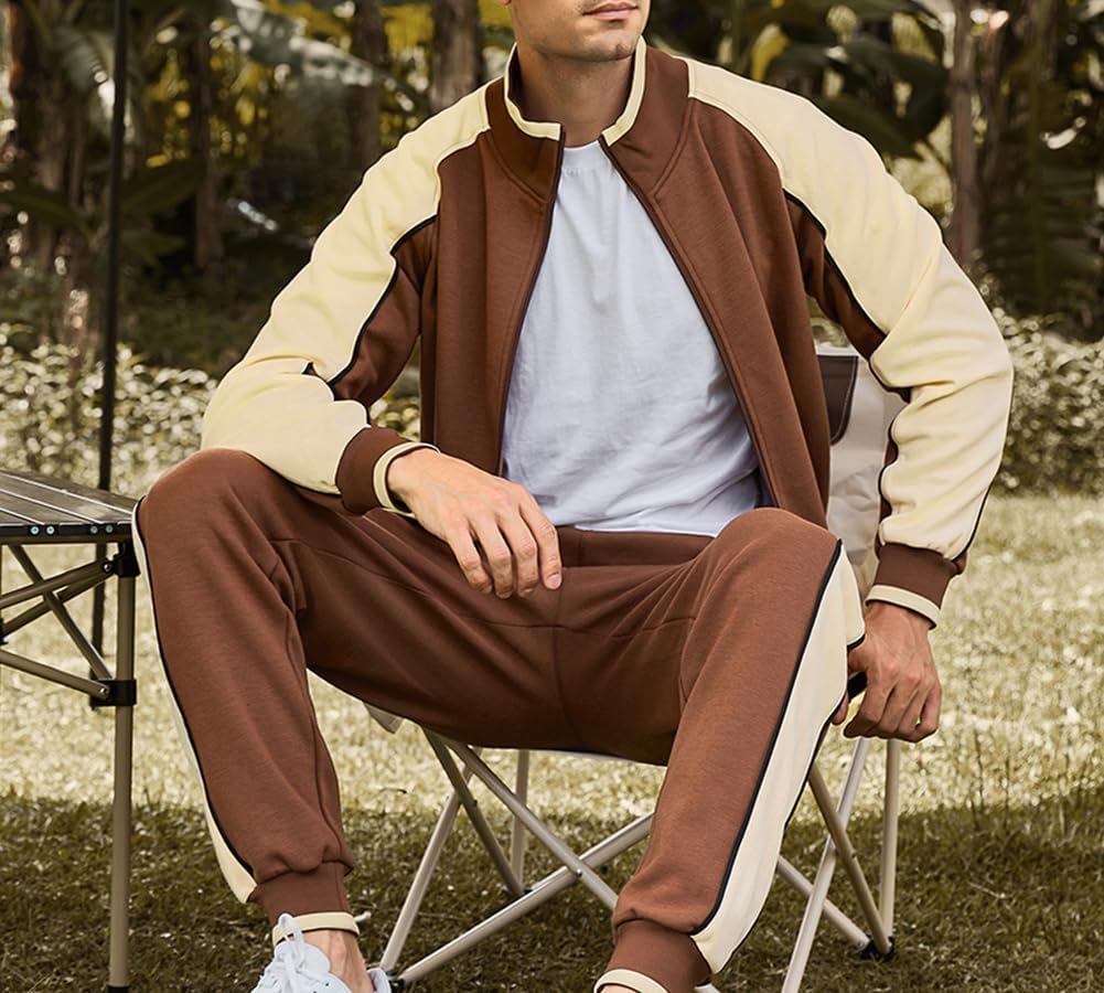 Jake men's slim-fit casual outfit, comfortable and stylish for daily wear.