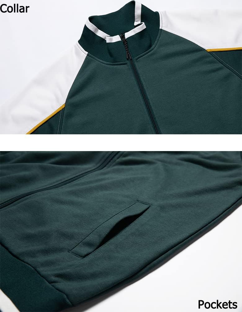 Men's hoodie & jogger tracksuit in a sleek slim fit, ideal for sportswear.