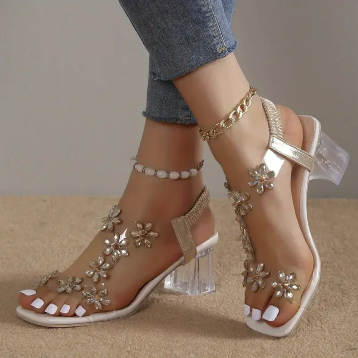 Comfortable women's work pumps, orthopedic support, breathable design, and a trendy mid-heel for long days.