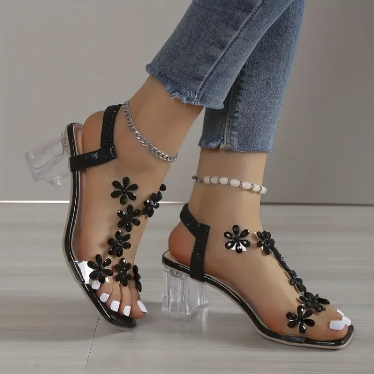 Women's summer heels: elegant, breathable, and orthopedic pumps for chic comfort in warm weather.