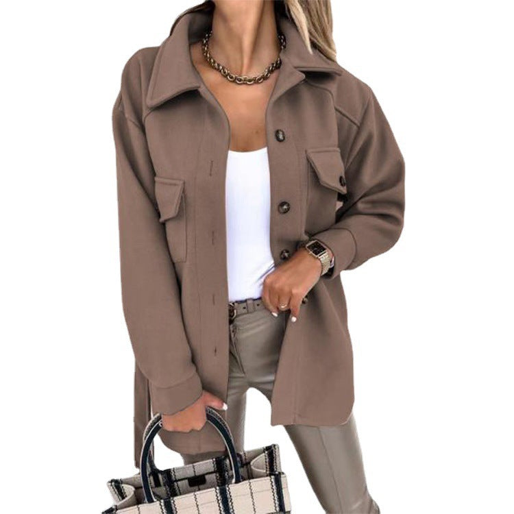 Elara women's lightweight windbreaker jacket. Stylish and comfortable outerwear, ideal for everyday fashion & activities.