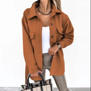 Fashionable Elara women's windbreaker, a chic lightweight jacket for stylish spring and fall everyday wear.