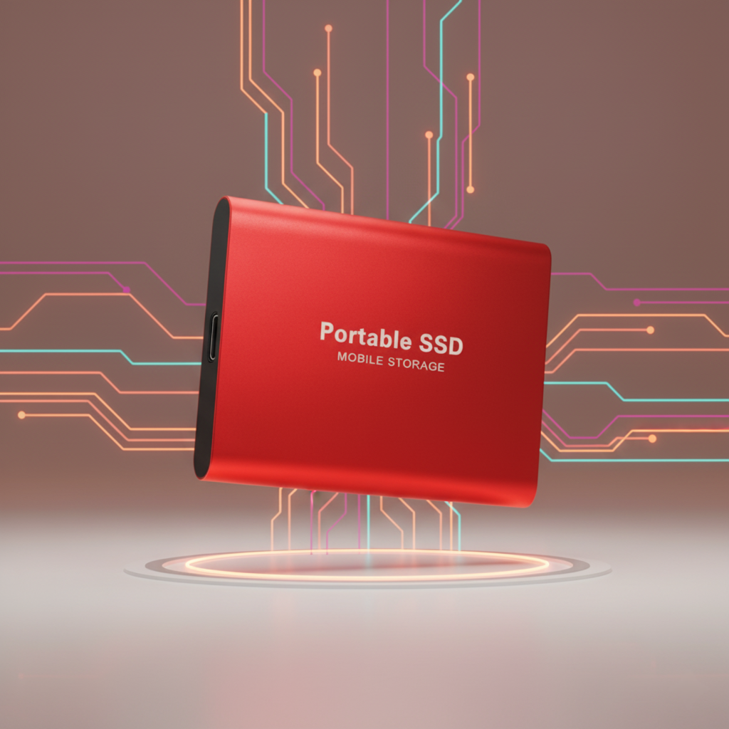 Fast 128GB external SSD drive. USB 3.1 high-speed data transfer. OTG compatible for all devices.