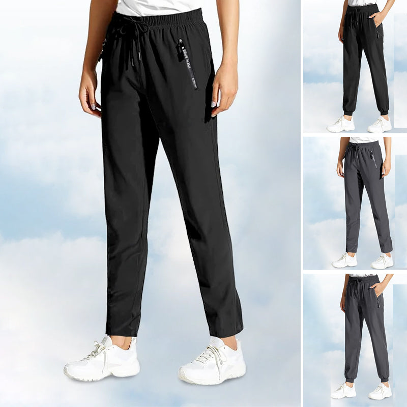 High-performance unisex stretch athletic pants with advanced quick-dry technology.