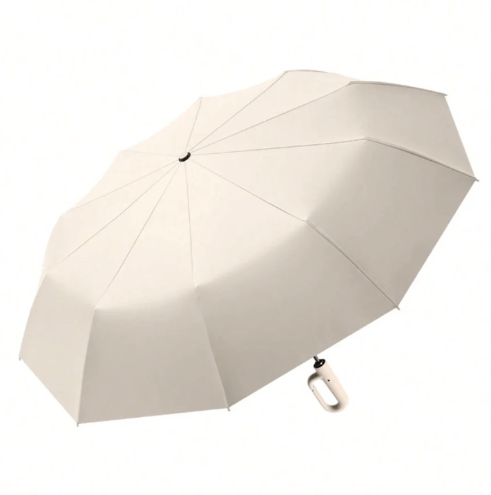 Stay dry with this unisex stormproof umbrella. Reflective for safety, windproof for durability. Essential rain gear.