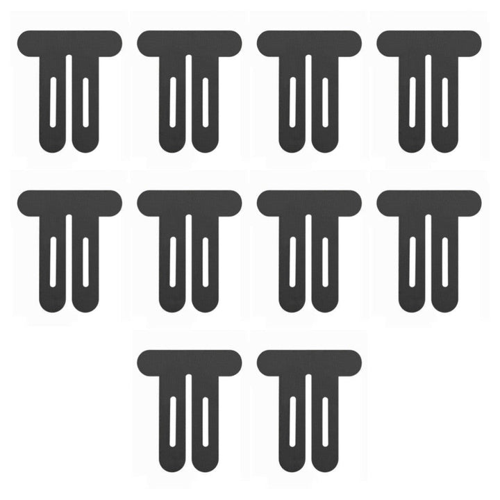 Assortment of adhesive Unisex Knee Support Patches for comprehensive muscle & joint relief.