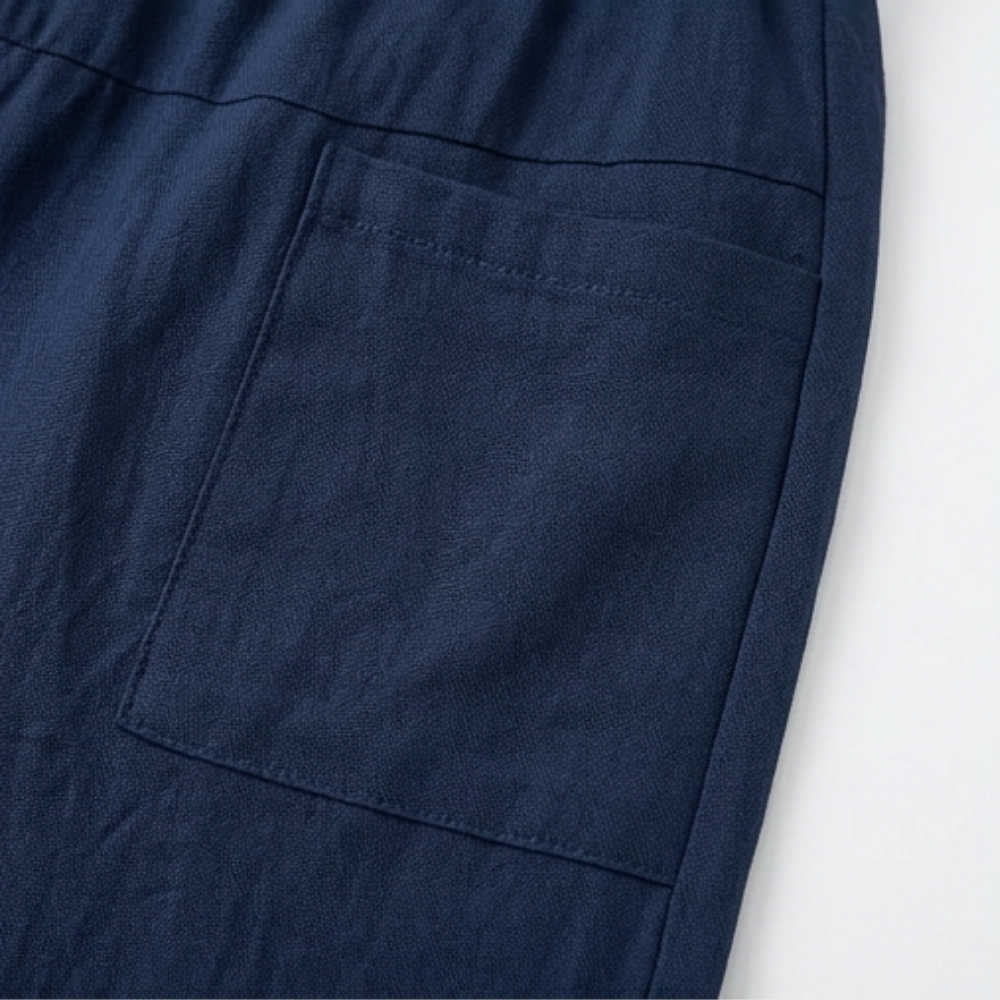 Valtine women's wrap-front skort, wide leg knee shorts. Casual skirt look with short's comfort.