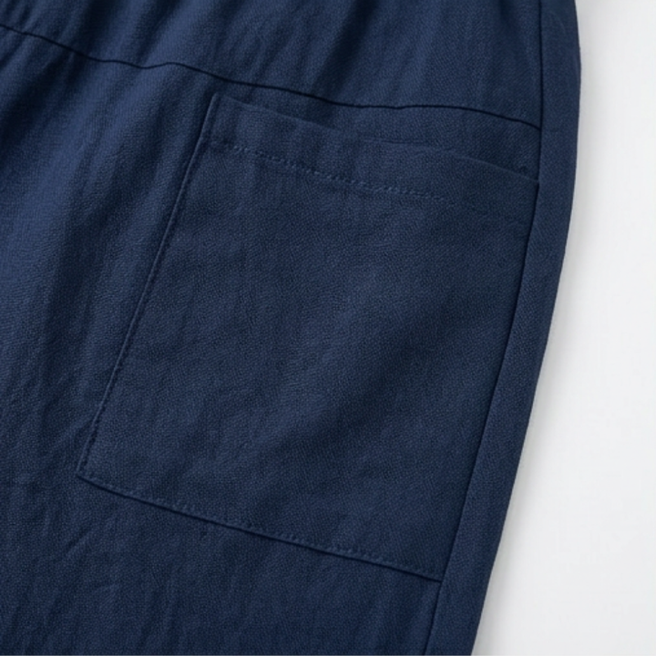 Valtine women's wrap-front skort, wide leg knee shorts. Casual skirt look with short's comfort.