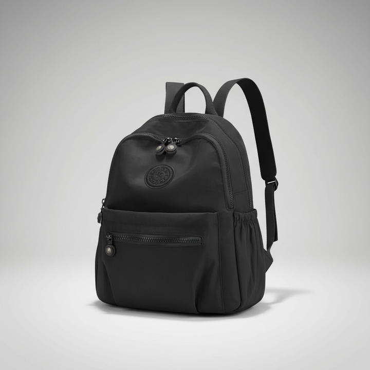 Unisex casual mini backpack in durable nylon for daily essentials, perfect for everyday carry.