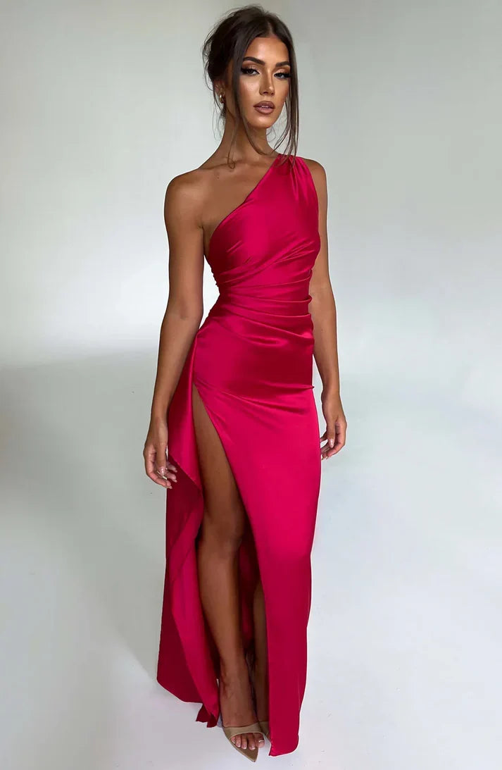 Women's versatile elegant maxi dress. Long & comfortable for casual or evening, timeless chic style.
