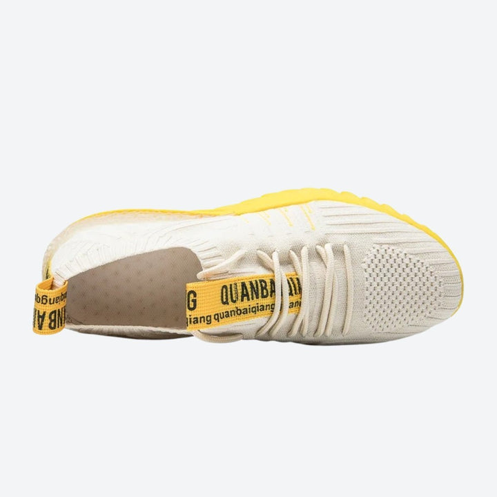 Women's Verve casual footwear, slip-on design with breathable material for comfort.